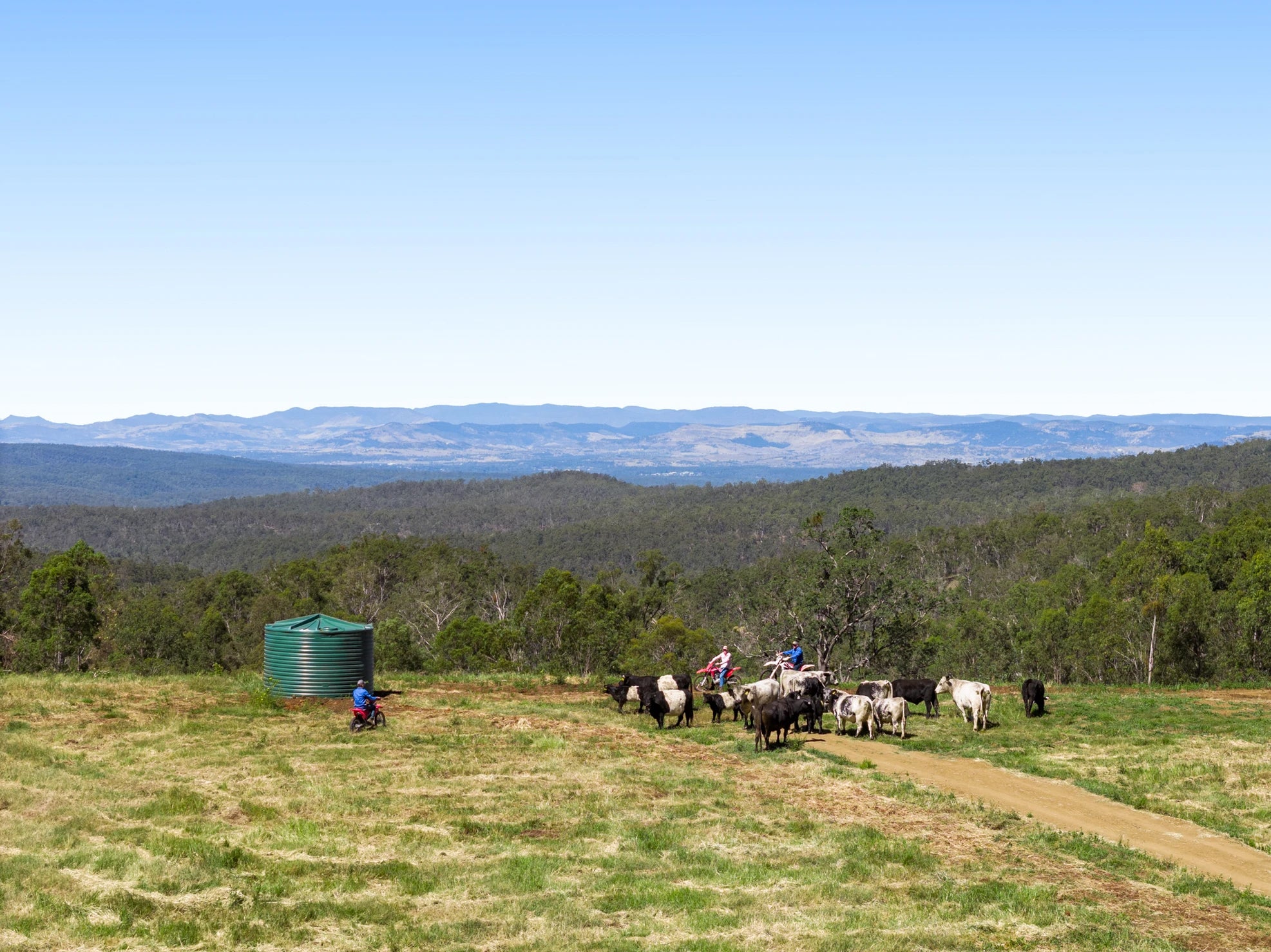 'Bellbird Ridge' Lot 445 Ted Road, Geham, QLD 4352