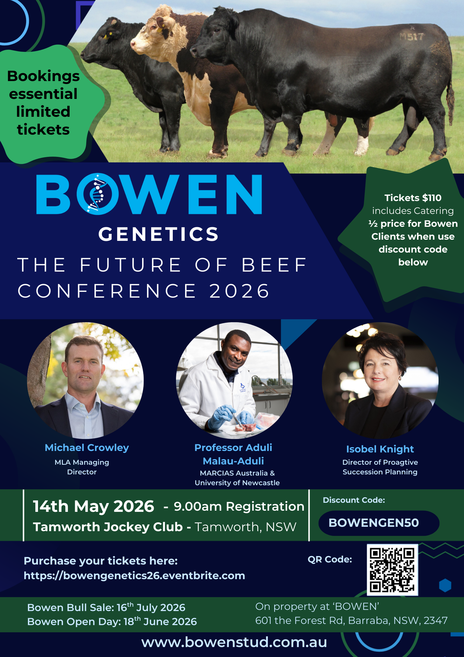 Bowen Genetics "The Future of Beef Conference"